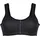 Sport-BH Minimal-Print für Damen 476 ANTHRAZIT SCH 70A