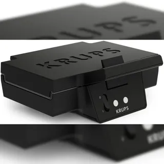 Krups Iconic Sandwichmaker (Eckform) FDK461