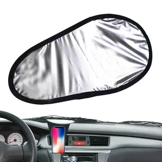 Wonsfuleu Handy-Schutz, Handy-Schutz vor der Sonne - Blendschutz-Telefonschirm für die Sonne - Wetterbeständig, Handy-Sonnenschutz, Blendschutz, tragbar für die Handyhalterung im Auto