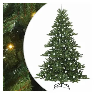 vidaXL Künstlicher klappbarer Weihnachtsbaum Grün 240 cm