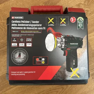 Parkside PAAP 12 C3 zum Schleifen und Polieren