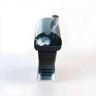 Jürgen Huss HUSS Kaminofen "der Dekorative" für Räucherkerzen