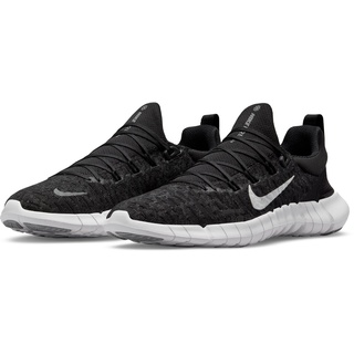 Nike Free Run 5.0 Damen black/white dark smoke grey 37,5