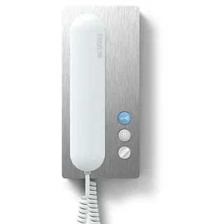 811-01 E/W Edelstahl/weiß