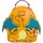 Loungefly Glurak Frauen Mini-Rucksack Multicolor Einheitsgröße