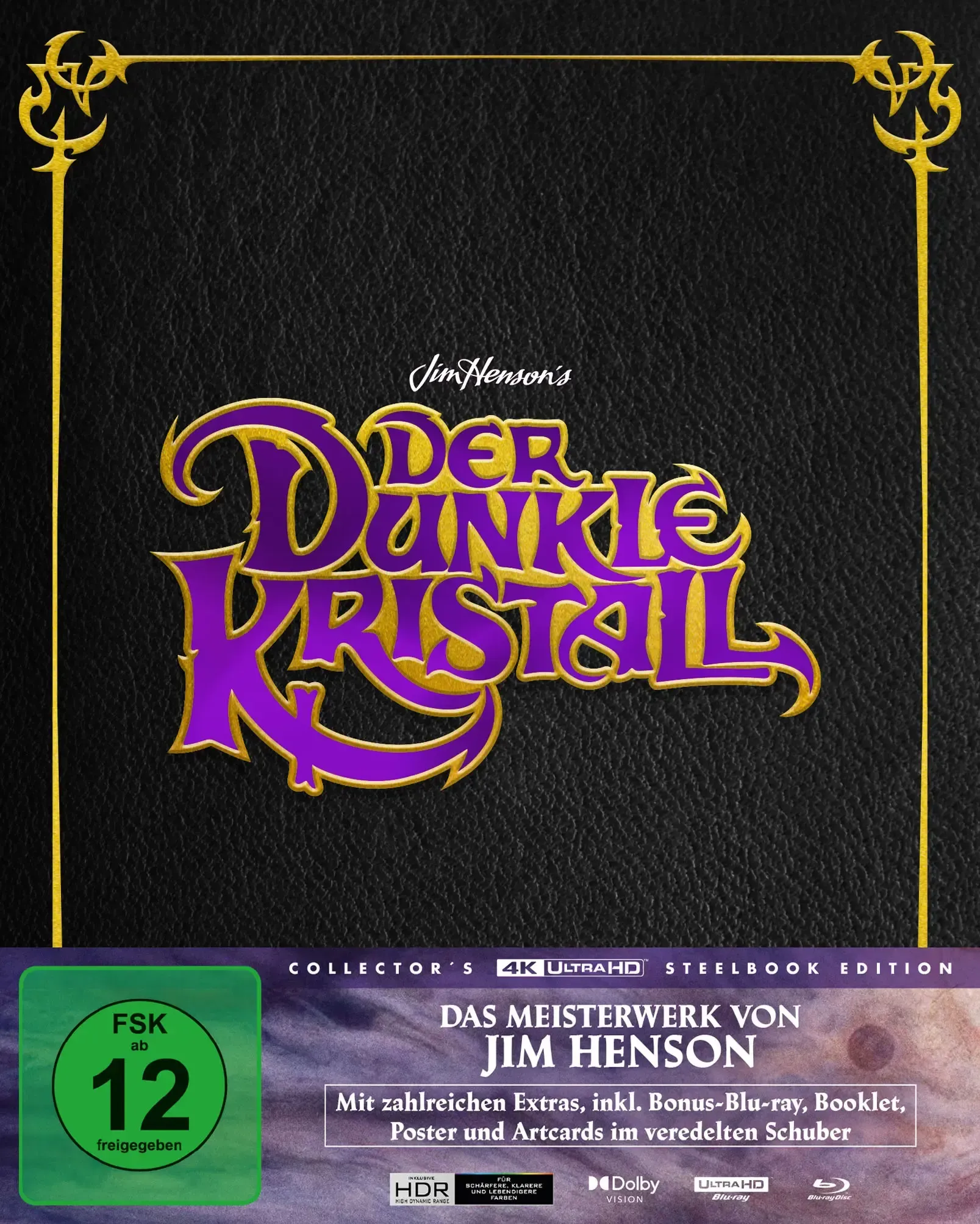 Der dunkle Kristall - Collector¬¥s Steelbook Edition (4K-UHD+2 Blu-rays) (Shop)