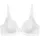 Bügel-BH Spitzendetails, für Damen, WHITE, 80C