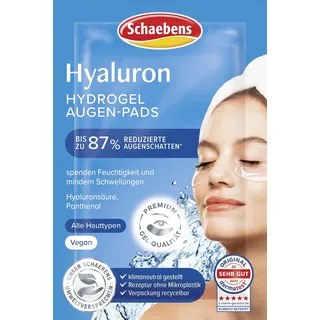 Schaebens Hyaluron Hydrogel Augen-Pads