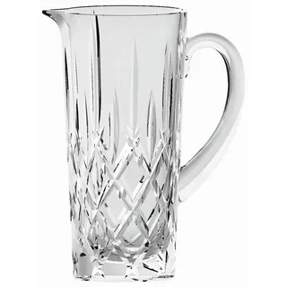 Nachtmann Krug Noblesse 1190 ml Kristall, Kristalloptik Transparent Klar