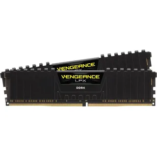 16 GB (2 x 8 GB) DDR4 3200 MHz CL16 (CMK16GX4M2Z3200C16)