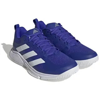 adidas Performance Hallen-Indooschuhe Court Team Bounce 2.0 lucidblau Herren Badmintonschuh blau 46 2/3 EU