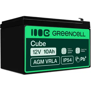 Green Cell AGM48 12 V 10 Ah