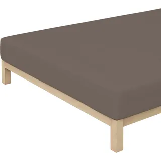 Baumwolle 120 x 200 - 130 x 220 cm sand deep