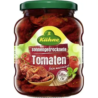 Kühne Getrocknete Tomaten in Öl 370 ml