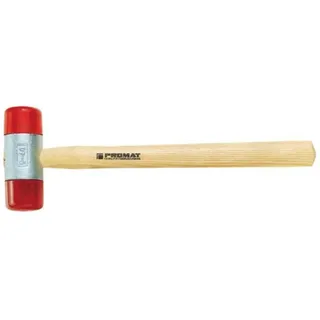 PROMAT Plastikhammer Kopf-D.27mm Kopf-L.88mm CA HO PROMAT
