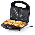 GOURMETmaxx Sandwich Maker mit LED-Kontrollleuchte - Schwarz