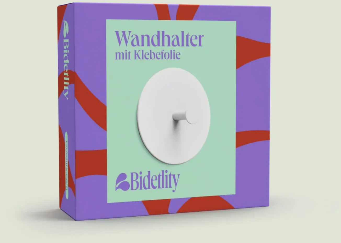 Bidetlity Wandhaken Weiß