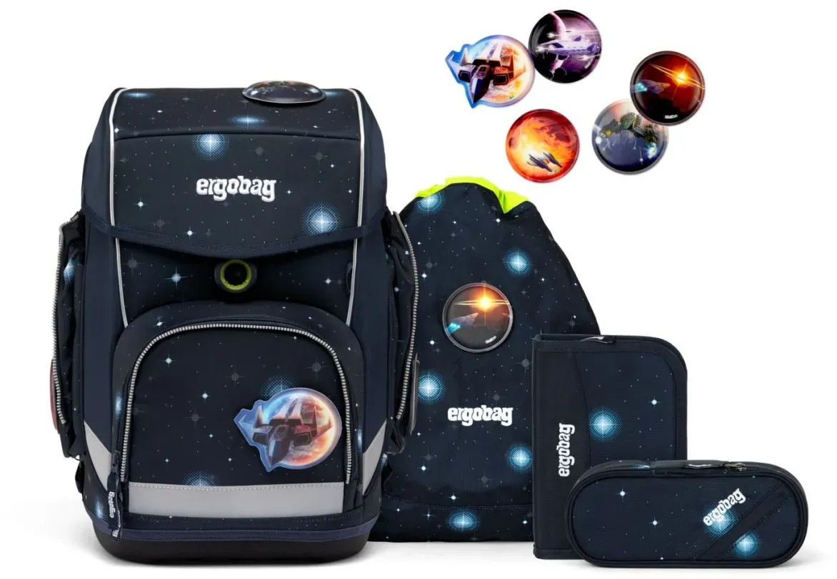 Ergobag Cubo Kobärnikus Galaxy Glow #01036-900L9-10