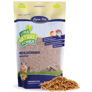Lyra Pet Mehlwürmer getrocknet 1,65 kg