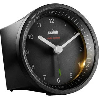 Braun BC 07 B-DCF Funkwecker schwarz
