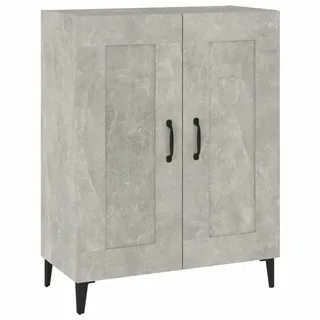 vidaXL Sideboard Betongrau 69,5x34x90 cm Holzwerkstoff