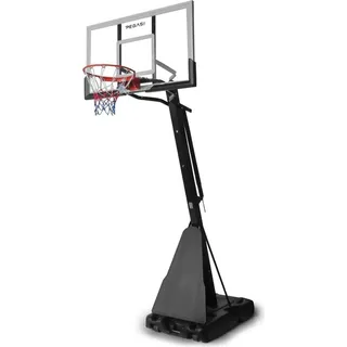 PEGASI Basketballkorb Dunk Pro 2.30 - 3.05m schwarz
