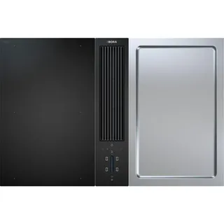 BORA Classic 2.0 Set, CKA2FIT, Flächeninduktion Tepan (1x CKASE2, 1x CKFI, 1x CKT)