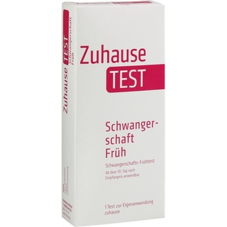 NanoRepro Zuhause Test Schwangerschaft früh Urin