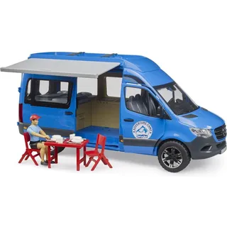 Bruder Sprinter Camper Farbe kobaltblau