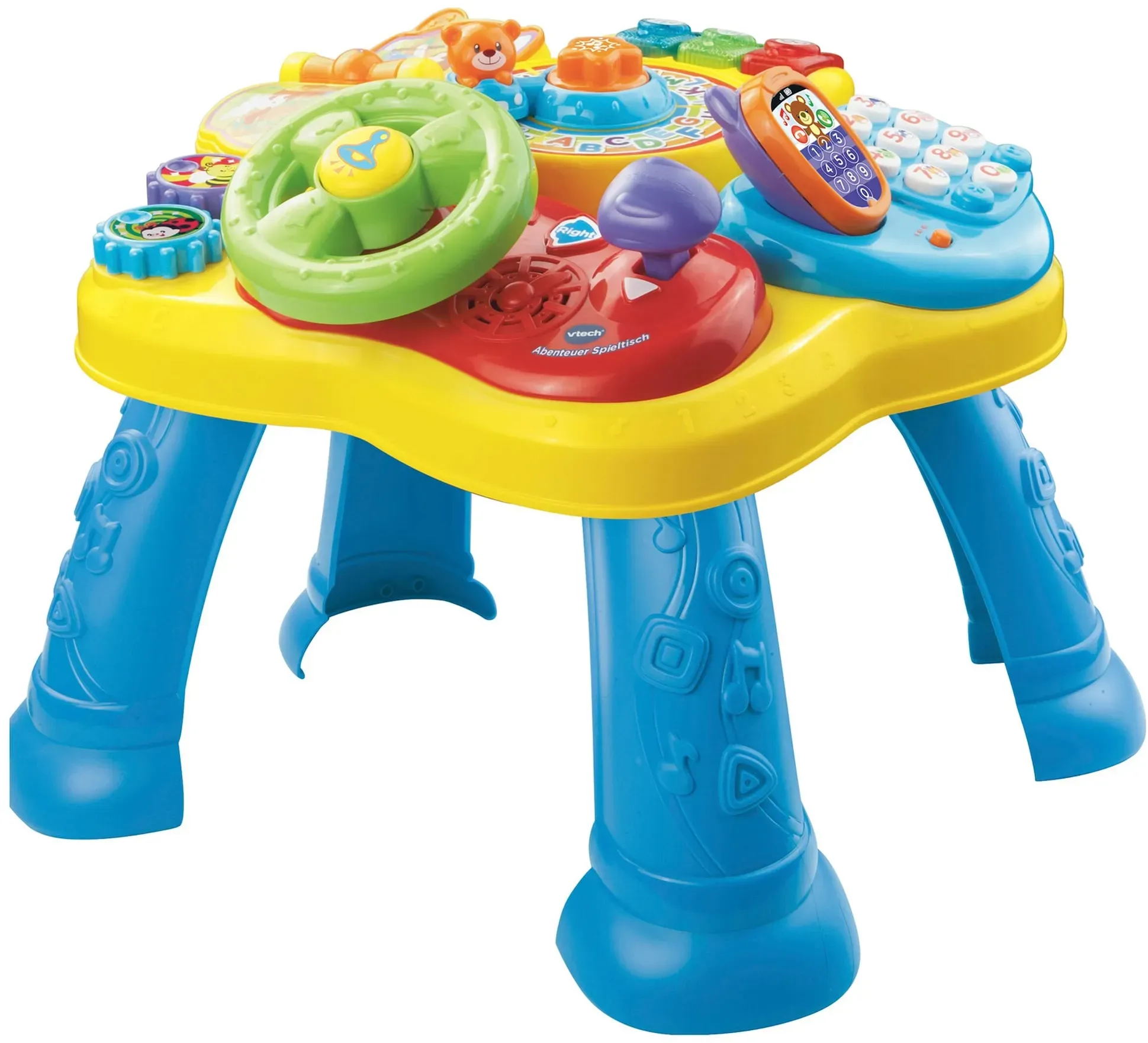 Vtech VTech Baby Abenteuer Spieltisch, mehrfarbig