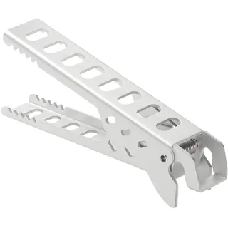 Facynde Aluminium Griffzange Camping Pot Gripper Griffzange rutschfest Hand Pot Clip Verbrühschutzclip Kuchenzange Mikrowelle Griffzange Pot Gripper