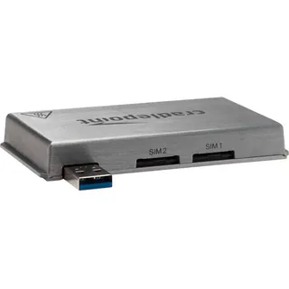 Cradlepoint LTE Adv Pro ModemUpg E300/E3000, Router, Silber