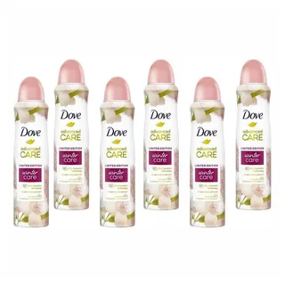 Dove Advanced Care Winter Care Deospray 6 x 150 ml