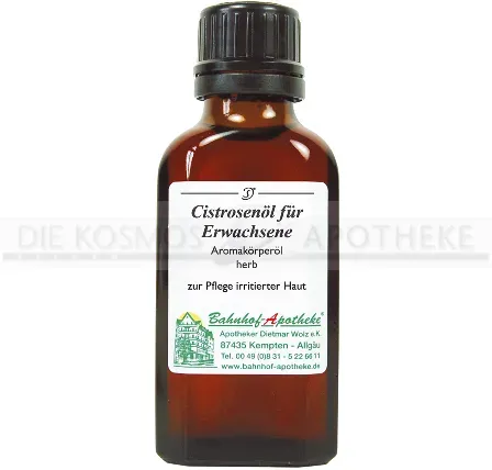 CISTROSENÖL für Erwachsene 50 ml