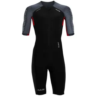 Huub Anemoi 2 Sub22 Kurzarm-trisuit - Black / Graphite - S
