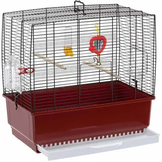 Ferplast Rekord 3 Vogelkäfig - Black - One Size