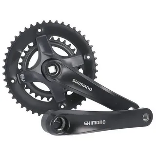 Shimano TY501 46/30 175mm FCTY501 4-kant 7/8-fach ohne KSS schwarz Einheitsgröße