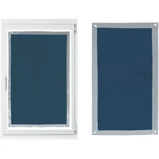 Wenko Fenster-Sonnenschutz 47 x 92 cm, - silber