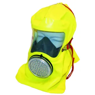 MSA Brandfluchthaube S-CAP in Faltschachtel