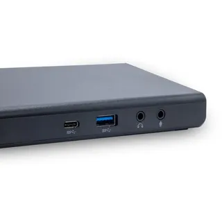WORTMANN TERRA MOBILE Dockingstation 800 USB-C/A inkl.135W Netzteil und USB C/A Kabel