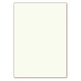 LYSCO 100 x GOHRSMÜHLE Premium Briefpapier im DIN A5 Format (148 x 210 mm) Grammatur 110g/m2 ohne Wasserzeichen, Farbe matt weiß leicht cremefarben