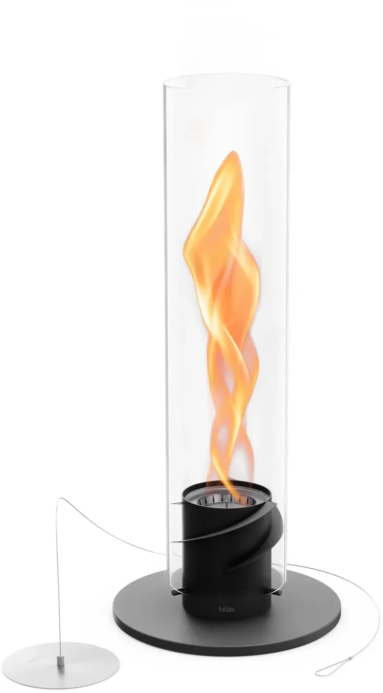höfats SPIN 900 Tischfeuer, verschiedene Farben Schwarz