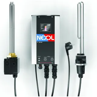nexol Elektroheizstab Warmwasserbereiter NEX R2 Heizstab PV Solar Heizpatrone 3 kW