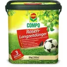 Compo Dünger Rasen-Langzeitdünger, Langzeitwirkung bis 90 Tage, 8 kg für 320m2