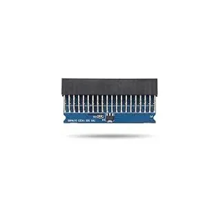 Zunate XS D V2.9 SDRAM-Board, Manuelles Schweißen, Ultradünnes Ersatz-128-MB-SDRAM-Board für Mister FPGA, für Terasic FPGA