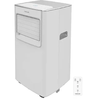 Cecotec Forceclima 7100 Soundless Led 15 M2 Mobiles Klimagerät - White