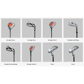 U.S. Kids Golf 2020 Ultralight Einzelschläger Größe 51 bis 60 - 60 für 152-160 cm Körpergröße / Pitching Wedge / Rechtshand Schläger - 60 für 152-160 cm Körpergröße