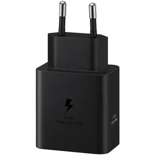 Samsung Schnellladeadapter EP-T4511N, USB-C Ladegerät mit 45W Power Adapter - Black