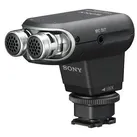 Sony ECM-XYST1M Mikrofon für Cyber-shot RX10 Handycam FDR-AX700 NXCAM HXR-NX80 XDCAM PXW-Z90 a7 III a7R Stereo-Mikrofon Multi-Interface-Zubehörschuh