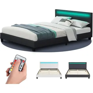 140 x 200 cm schwarz